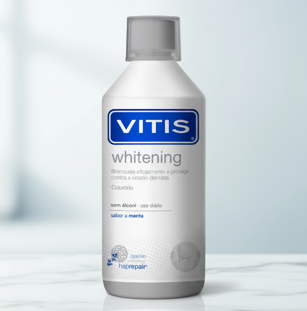 Vitis Whitening Colutório Branqueador 500 ml